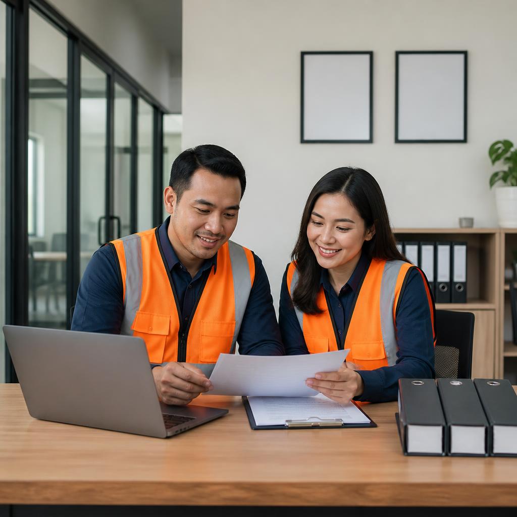 Handling customs documents