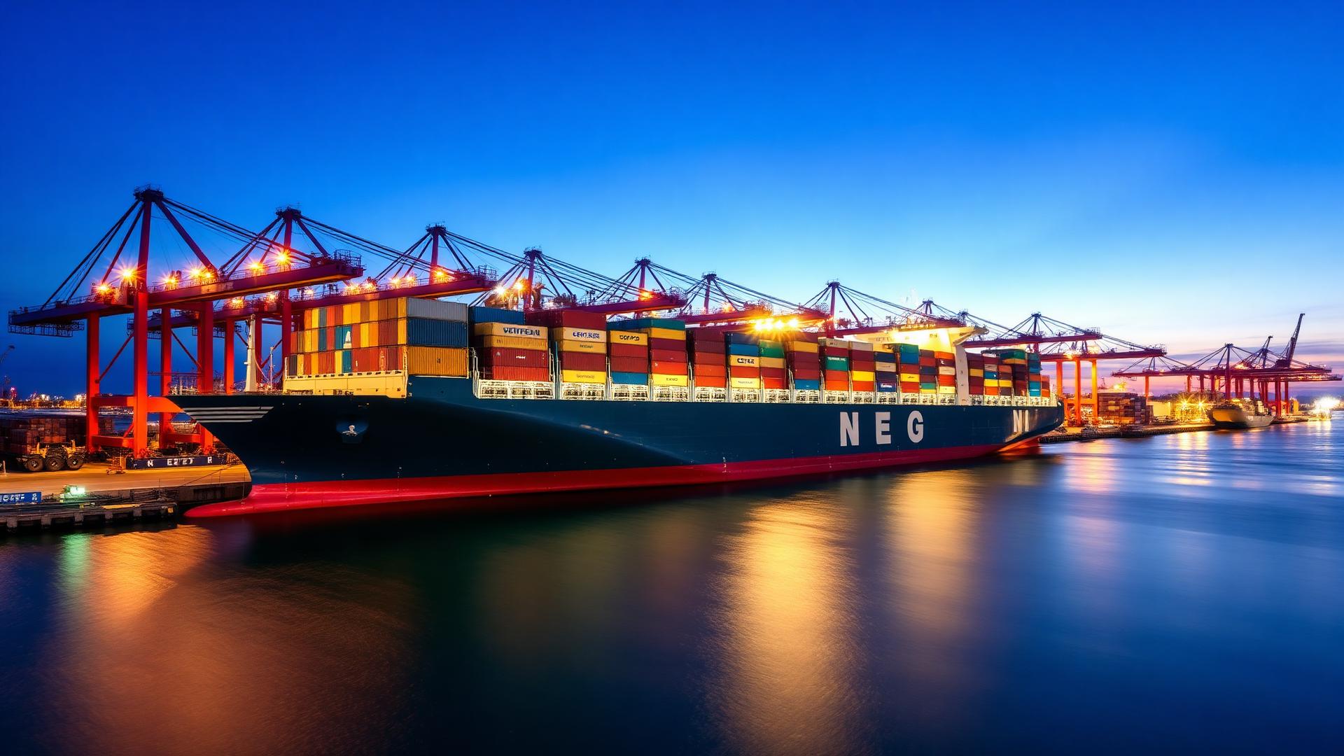 Export · Import · Freight Forwarding