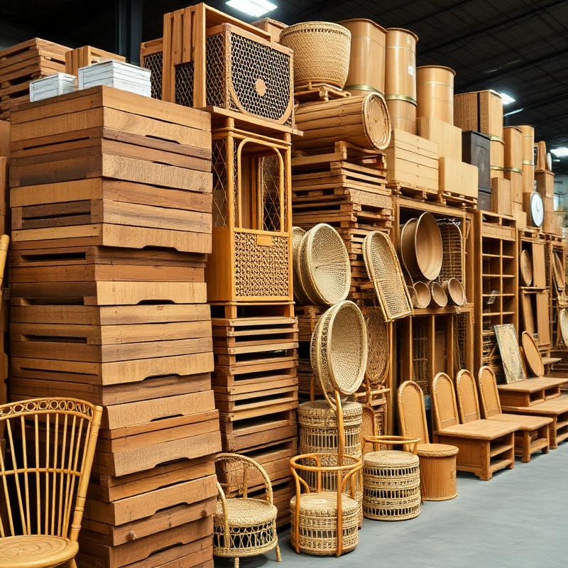 Furniture & Handicrafts